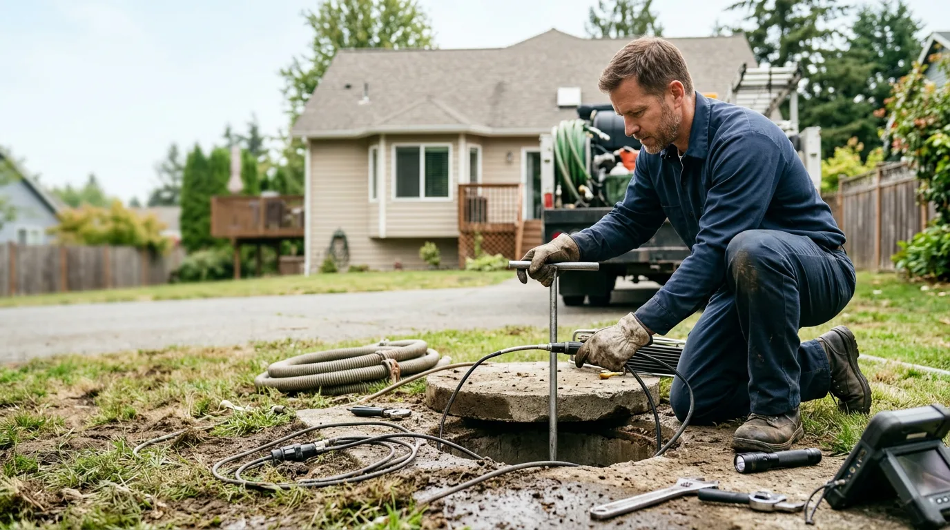 Septic Tank Pumping in Ames, IA